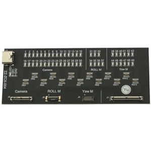 Onderdelen for D-JI Mini 4 Pro Drone Gimbal Behuizing PTZ Signaalkabel Camera Frame Cap Y/R/P Motor Yaw/Roll Arm Rubber Demper(PTZ Cable Test Tool)