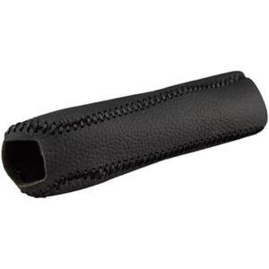 Auto handrem mouw Voor Citroen C4 C4 Voor Picasso C6 Autoversnellingen Handremhoes(Zwart)