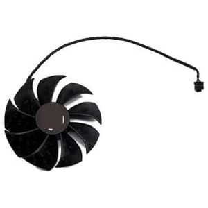 87MM PLD09220S12H RTX3080 RTX3070 grafische kaartventilatoren vervangen voor EVGA voor GeForce RTX 3070 3080 TI 3090 FTW3 koelerventilator(A Fan)