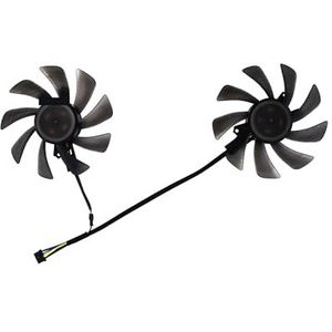 VGA-video-GPU-koeler, grafische kaartventilator, T129215SU, 2 stuks/set voor KFA2 GTX 670 EX OC 4 GB voor Galaxy GTX670 GC