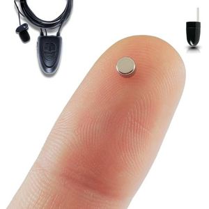 PingaOculto Spy Oortelefoon Bluetooth Spion Draadloze Oortjes Verborgen Mini Onzichtbaar Mobiele Telefoon Bedrade Microfoon - Oordopjes Draadloos Oortjes (Spy Oortelefoon Nano V5 + Vip Pro UltraMini)