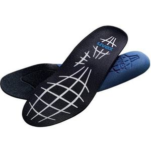 Uvex Accessoires inlegzool 95179 zwart, grijs, blauw breedte 12 maat 51, 52 1 paar