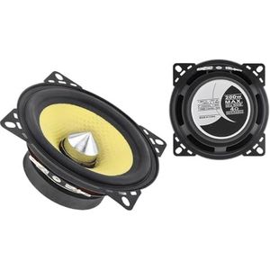 1 st / 2 st 4 inch 200W universele auto hifi coaxiale luidspreker voertuigdeur auto audio stereo volledig frequentiebereik(2 pieces)