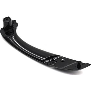 Auto interieurdeurgrepen Voor Megane 3 MK3 Voor Fluence 2008-2016 LHD RHD Zwart Interieur Auto Voorste Linker Rechter Deurgreep Of Handgreepafdekking(Inner-Piano black L)