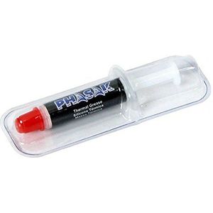 Phasak DTA Composite 005 – koellichaam (zwart, transparant, wit, 0,5 g (0,0176 oz))