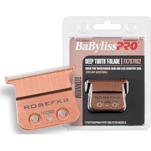 BabylissPRO Diepe tand Rose Gold Trimmer Vervanging Blade