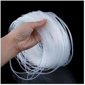 1 STUKS 10M Transparante Siliconen Slang, OD 1mm 1.5 2 2.5 3 3.2 4 5mm Fijne Capillaire Siliconen Slang Van Voedselkwaliteit(1 * 2mm)