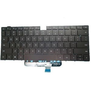 Nbl-WAQ9R Laptop Backlit Toetsenbord Voor HUAWEI voor MateBook D 14 voor Russisch RU/Verenigde Staten US/TI(United States US)