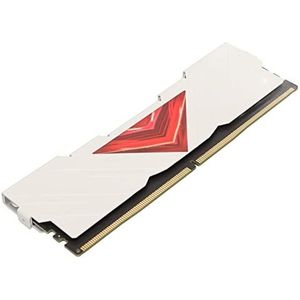 DDR5 RAM, 16 GB DDR5 RAM 38400 Bandbreedte voor Desktopcomputers (WHITE)