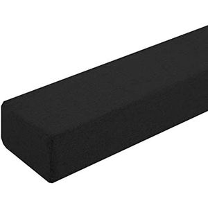 XIEMINLE Bed Gap Filler voor eenpersoons/tweepersoons/kingsize bed, aangepaste maat bankkussens ondersteuning, hoofdeinde kussen, banksteun armleuningkussen met afneembare hoes, 120 x 10 x 20 cm,