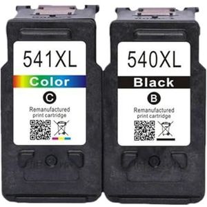 Inktpatronen for P-IXMA mg3250 MG3255 MG3550 MG4100 mg4150 MG4200 mg4250 PG-540XL PG-540 PG540 CL541 CL-541(1 BK 1 Color)