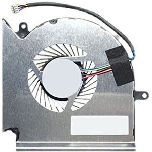 Laptop VGA GPU koelventilator Voor For MSI WE73 Zwart