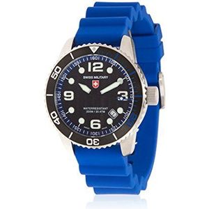 Swiss Military Quartz polshorloge Mannen Marlin Scuba 42 mm