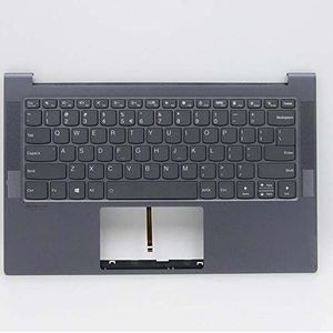 Voor Yoga Slim 7-14IIL05 7-14ARE05 palmrest cover Toetsenbord zonder touchpad 5CB0X55868