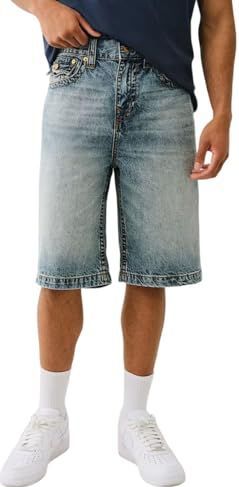 True Religion - Vinny - Jeans - Blauw Denim - Loosefit