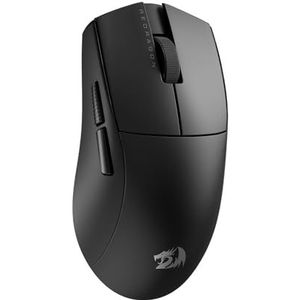 Redragon M916 PRO 3-modus draadloze gamingmuis, 49G ultra licht, 26K DPI gamermuis met ergonomische natuurlijke grip, volledig programmeerbare toetsen, software ondersteunt doe-het-zelf