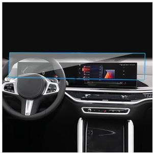 Displaybeschermfolie Voor BMW X6 2023 Navigatieschermbeschermer Gehard Glas Auto GPS Dashboard Film