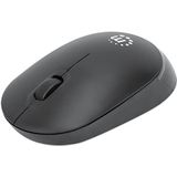 Manhattan 190145 Optische muis USB Wireless Performance III zwart