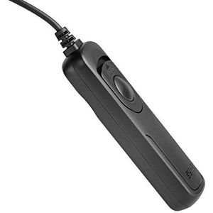 ayex Kabelafstandsbediening AX-10 Compatibel met Pentax bijv. 645D K30 K50 IST-DL IST-K100D Compatibel met Olympus OM-D E-M1 Mark II Gemakkelijk te hanteren Geen batterijen