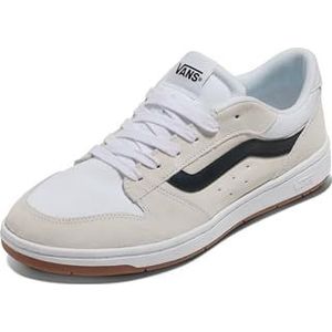 Vans - Ryland LS - Sneakers - Crème Wit - Suède - Canvas - Rubber