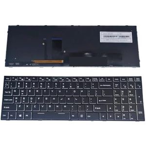 US RU RGB-verlicht toetsenbord voor Avell voor Titanium G1546 voor Iron V4, voor Thunderobot ST Pro-P1A Pro-P1B MP-13H83U4J4301 6-80-W6701-010-1G(US RGB)