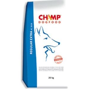 Champ Premium Regular Extra - Hond Adult - Hondenvoer - 20 kg