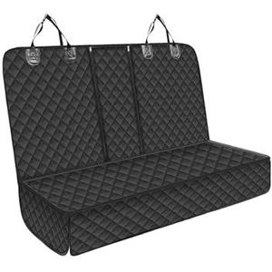 Protector de Asiento Trasero para Perros, Antideslizante, Resistente a los Araña