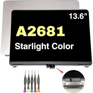 2022 Originele Nieuwe 13 ""A2681 Lcd scherm voor MacBook Air M2 EMC 4074 A2681 Lcd scherm Vervanging (Starlight)