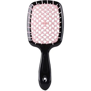 DieffematicSZ kam 1pcs Wide Teeth Air Cushion Combs Women Scalp Massage Comb Hair Brush Hollowing Out Home Salon DIY Hairdressing Tool (Size : D)