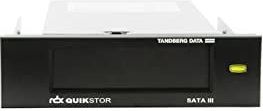 Tandberg Data - RDX 5,25 - Interne Schijf - Zwart - Back-up Oplossingen