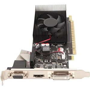 Gaming Grafische Kaart, Grafische Kaart 5Gbps 730 2GB DDR3 Ondersteuning DVI VGA 128bit voor Desktop