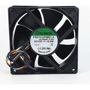 12038 12cm PSD1212PMB1-A 12V 15.5W 4-wire 4P high air volume server fan
