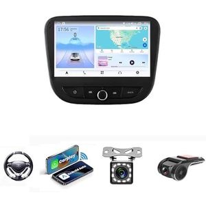 Android 13 Auto Stereo MP5 Player 9'' Screen Autoradio Voor Chevrolet Malibu 9 2015-2018 Car-play Android Auto GPS-navigatie Bluetooth RDS FM AM DAB+ Radio Stuurbediening Voice Control(NF-1 4Core 1+