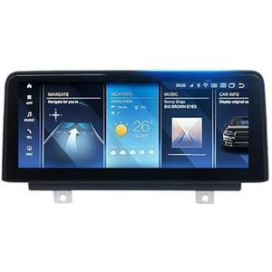 10,25"" autoradio met multimediascherm, compatibel met aangesloten systemen for BMW 3/4-serie F30 F31 F34 F32 F33 2012+