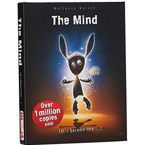NSV, The Mind UK version, Card Game, Ages 8+, 2-4 Players, 20 Minutes Playing Time