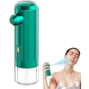 Stoomboot voor gezicht - draagbare gezichtsstoomboot, kleine handluchtbevochtiger, nevelsproeier, gezichtsverdamper, handluchtbevochtiger voor drukke werkdagen, ontspannen weekend, thuis