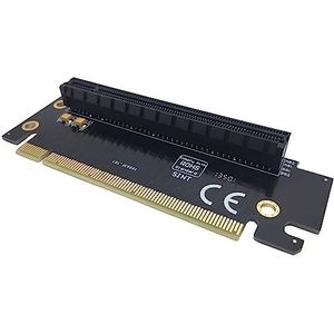 Sintech - PCIe 16x Riser Card - PCI-e Express 3.0 X16 - Mannelijk naar Vrouwelijk Verlengkaart voor GPU grafische kaart