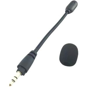 Kalttoy Vervangende microfoon voor Corsair HS35 HS45 Noise Cancelling Gaming Headset