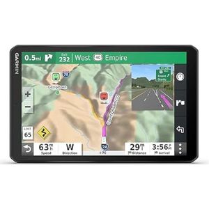 GARMIN Camper 890, Live Traffic, Navigatiesysteem Camper en Caravan, Live Verkeers- en Kaartupdates, Europa