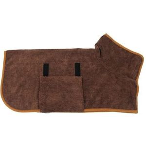 YuZiJiang Hond Badjas Handdoek Microvezel Badjas Drogen Super Absorberende Drogen Gewaad Jas Huisdier Accessoires