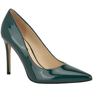 Nine West Fresh Pump voor dames, Groen patent 314, 41 EU