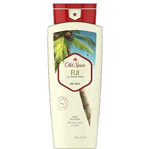 Old Spice Body Wash Fiji Scent 16 oz (2 stuks)