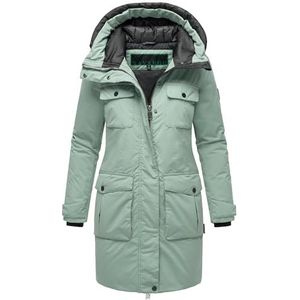 Navahoo - Eissturm 14 - Winterjas - Zwart