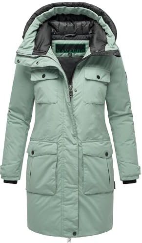 Navahoo - Eissturm 14 - Winterjas - Zwart