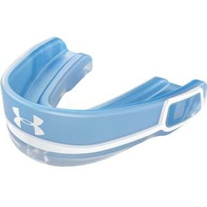 Gameday Armour Pro Mouthguard- Youth-Trans/CarBlue,OSFA