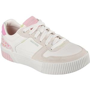 Skechers Jade-Dainty Florals Sneakers voor dames, Natuurlijke Mulit, 35 EU