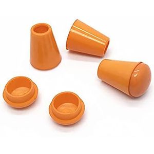 50 sets metalen koorduiteinden, 5 kleuren, koord, eindstuk, metaal, kwaliteitslegeringen, koordstopper, metaal, veteruiteinden, metaal voor veterpunten, Toe Hoodie, doe-het-zelf reparaties, veters