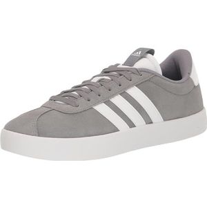 adidas Heren VL Court 3.0 Sneaker, Grijs/Wit/Wit, 9.5