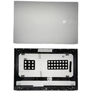 LCD-achterklepdekselbehuizing bovenklep voor Asus voor VivoBook Pro 15 K6502V K6502zc 2023 glazen versie(Silver)