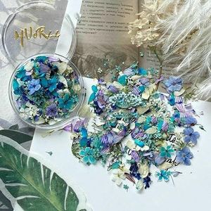 Doos Olieverf Bloemen Nagels Accessoires Bloemen Nageldecoratie 3D Nagel DIY Nagels Bloem Nagelsalon Set-03